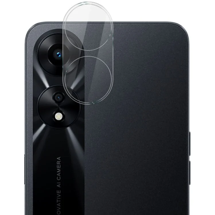 Oppo A58 5G IMAK Glass Camera Lens Protector and Cap