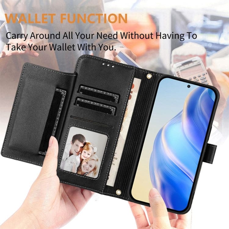 OPPO A80 / A3 PRO Flip Front Wallet Cover, Card Slots - Image 3