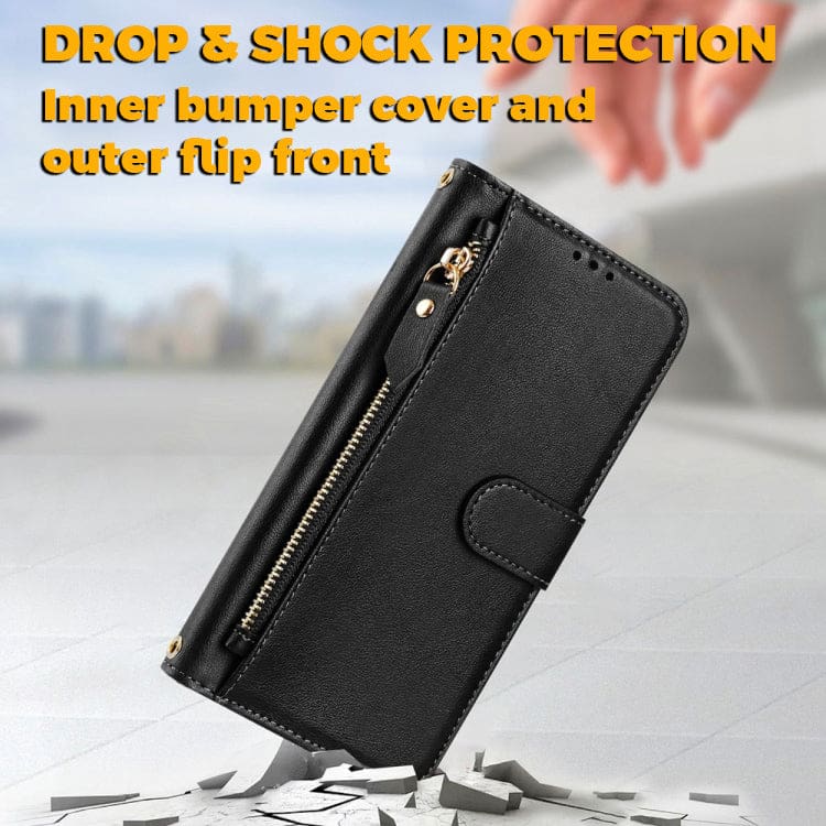 OPPO A80 / A3 PRO Flip Front Wallet Cover, Card Slots - Image 4