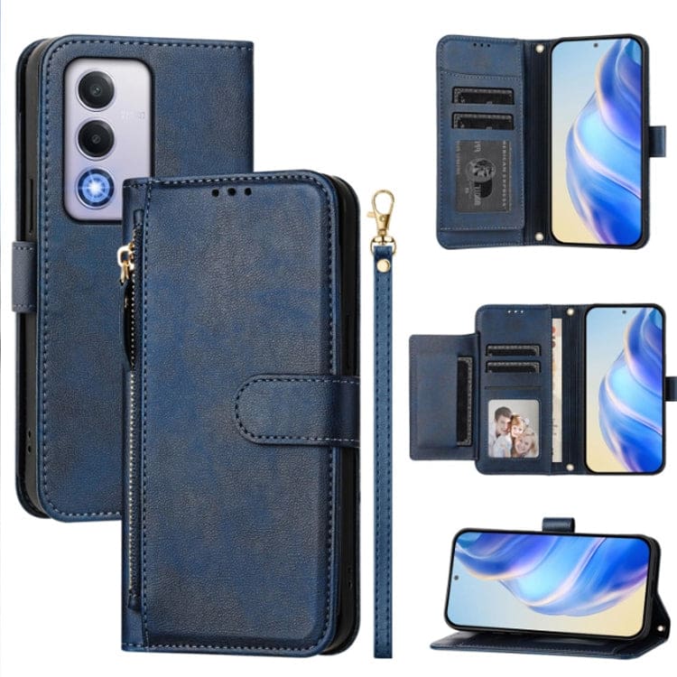 OPPO A80 / A3 PRO Flip Front Wallet Cover, Card Slots - Image 7