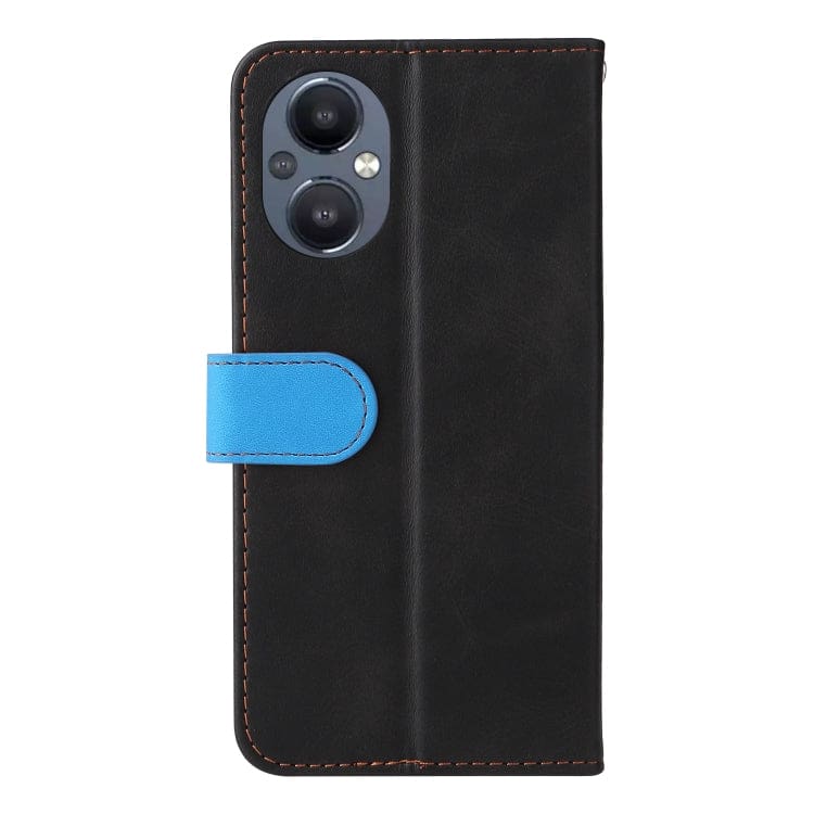 Oppo A96 5G / Reno7 Z 5G Splash Flip Phone Cover/Wallet with Card Slots, Magnetic Flap, Dual Colour - Image 3