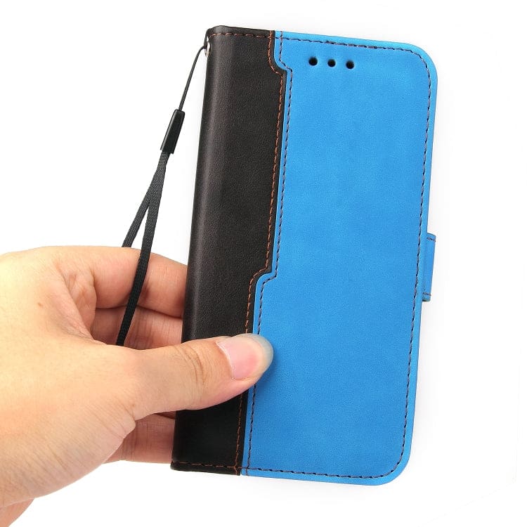 Oppo A96 5G / Reno7 Z 5G Splash Flip Phone Cover/Wallet with Card Slots, Magnetic Flap, Dual Colour - Image 7
