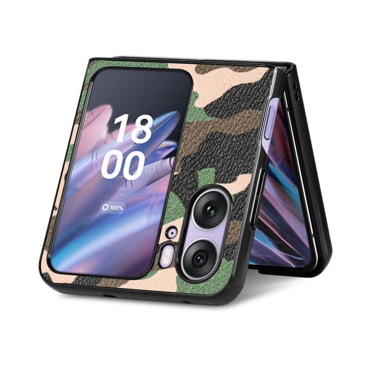 Oppo Find N2 Flip Camo Rigid Cover, Camo Coloured Texture - Image 3