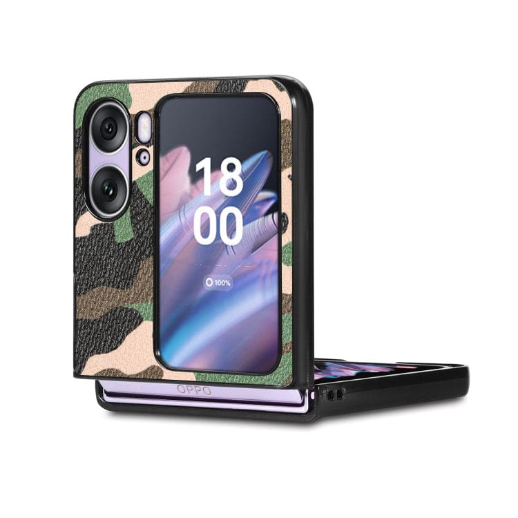 Oppo Find N2 Flip Camo Rigid Cover, Camo Coloured Texture - Image 4