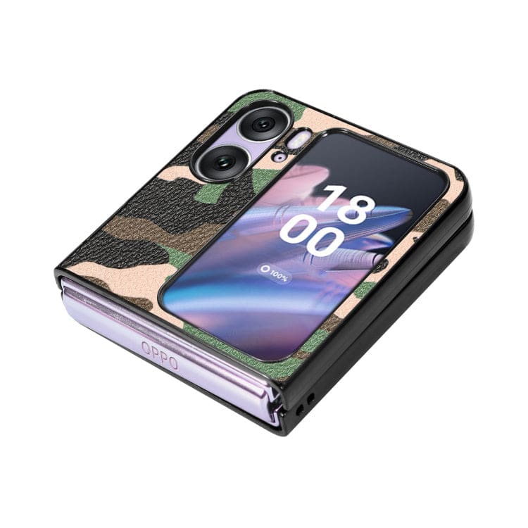 Oppo Find N2 Flip Camo Rigid Cover, Camo Coloured Texture - Image 5