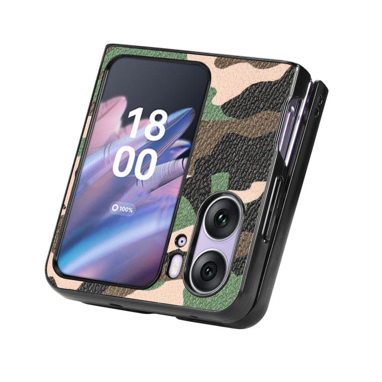 Oppo Find N2 Flip Camo Rigid Cover, Camo Coloured Texture - Image 6