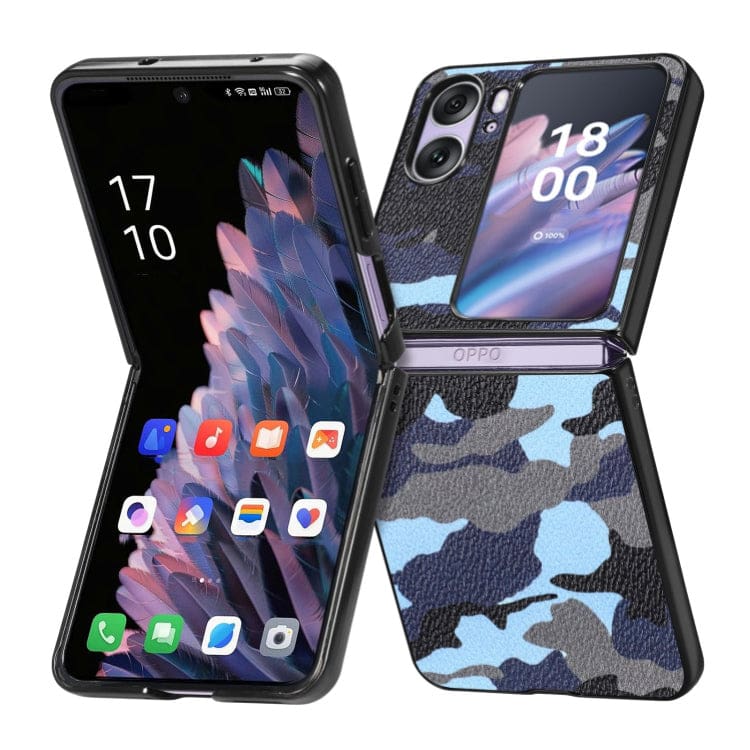 Oppo Find N2 Flip Camo Rigid Cover, Camo Coloured Texture - Image 7
