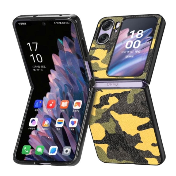 Oppo Find N2 Flip Camo Rigid Cover, Camo Coloured Texture - Image 8