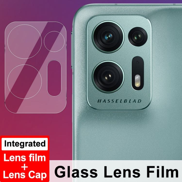 Oppo Find N2 Fold IMAK Glass Camera Lens Protector and Cap - Image 3