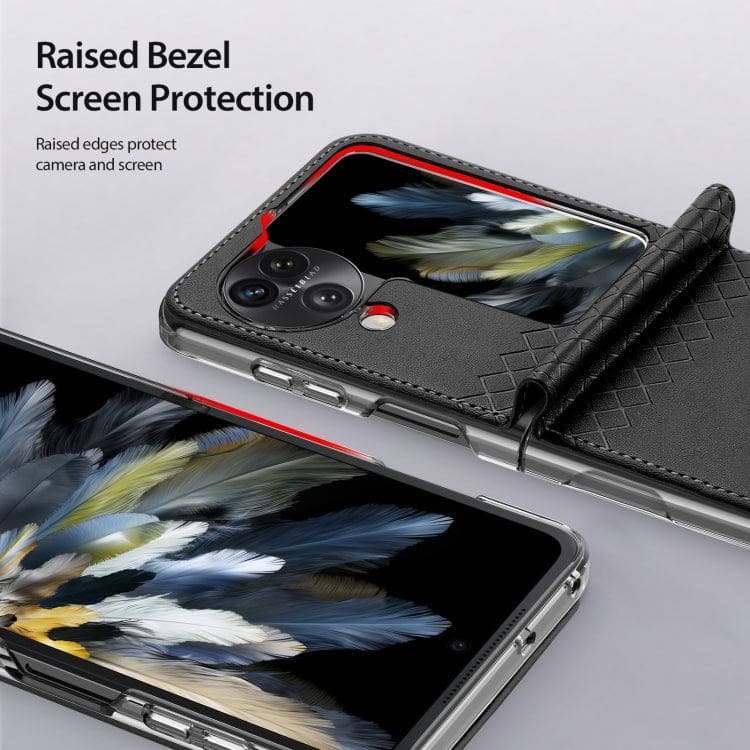 Oppo Find N3 Flip Phone Dux Ducis Bril Series Case - Image 3