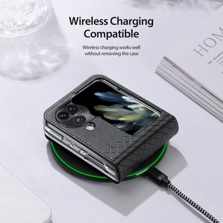 Oppo Find N3 Flip Phone Dux Ducis Bril Series Case - Image 4