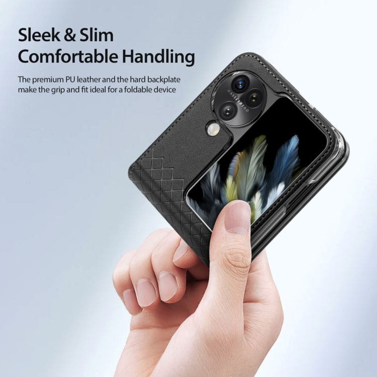 Oppo Find N3 Flip Phone Dux Ducis Bril Series Case - Image 5