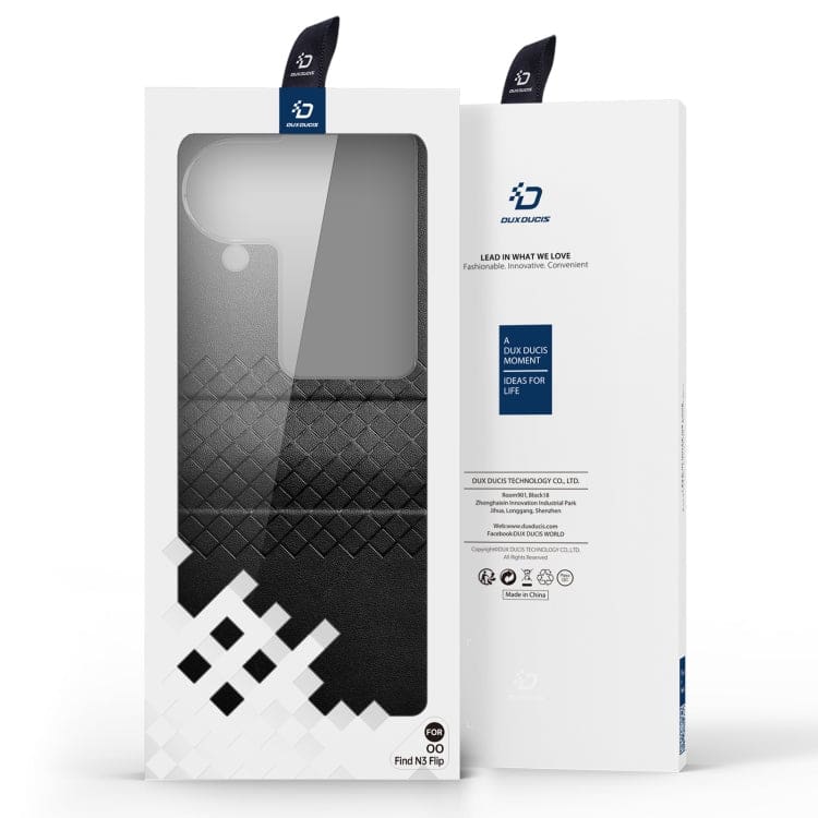 Oppo Find N3 Flip Phone Dux Ducis Bril Series Case - Image 7