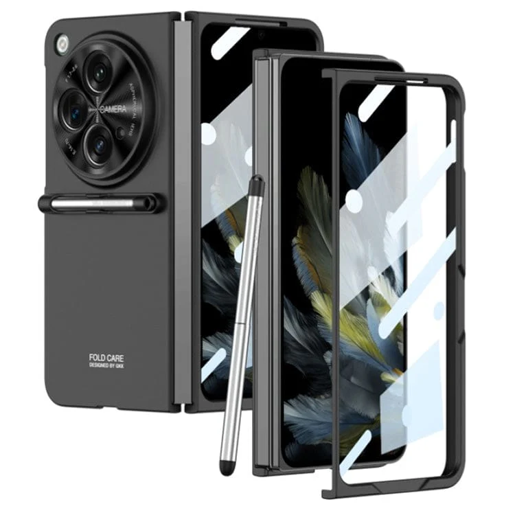Oppo Find N3 / OnePlus Open Thin Case with Screen Protection and Stylus Pen