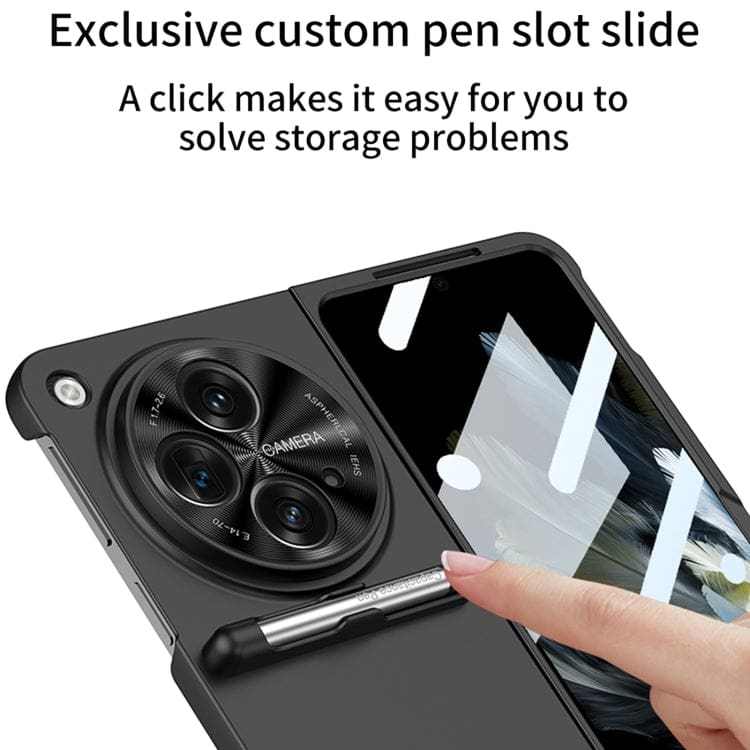 Oppo Find N3 / OnePlus Open Thin Case with Screen Protection and Stylus Pen - Image 3