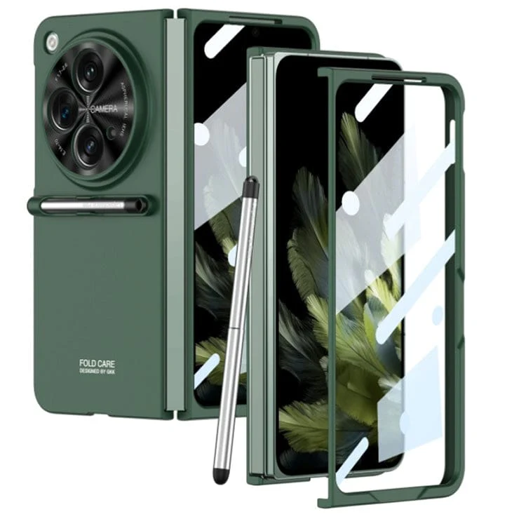 Oppo Find N3 / OnePlus Open Thin Case with Screen Protection and Stylus Pen - Image 7