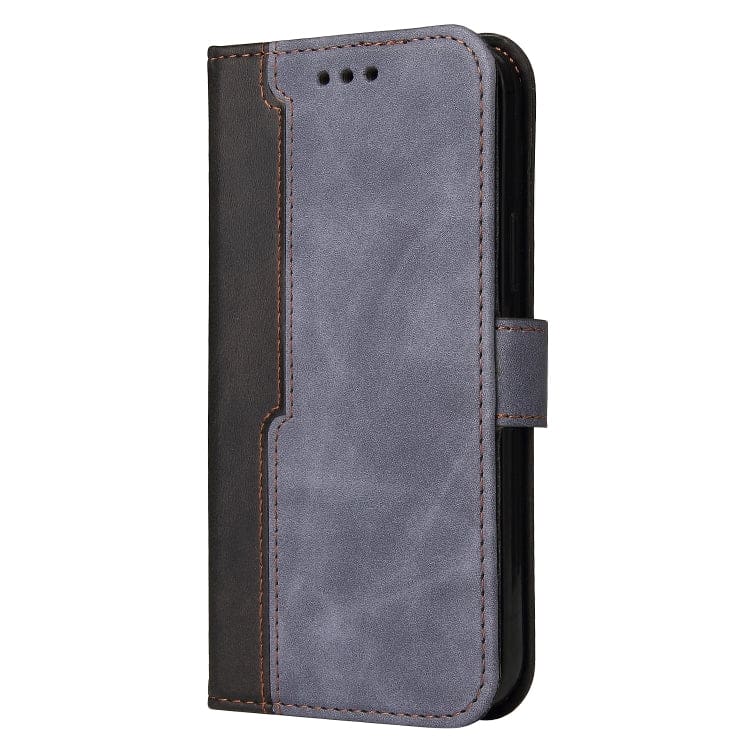 OPPO FIND X5 Lite / Reno 7 5G Splash Flip Phone Cover/Wallet with Card Slots, Magnetic Flap, Dual Colour - Image 2