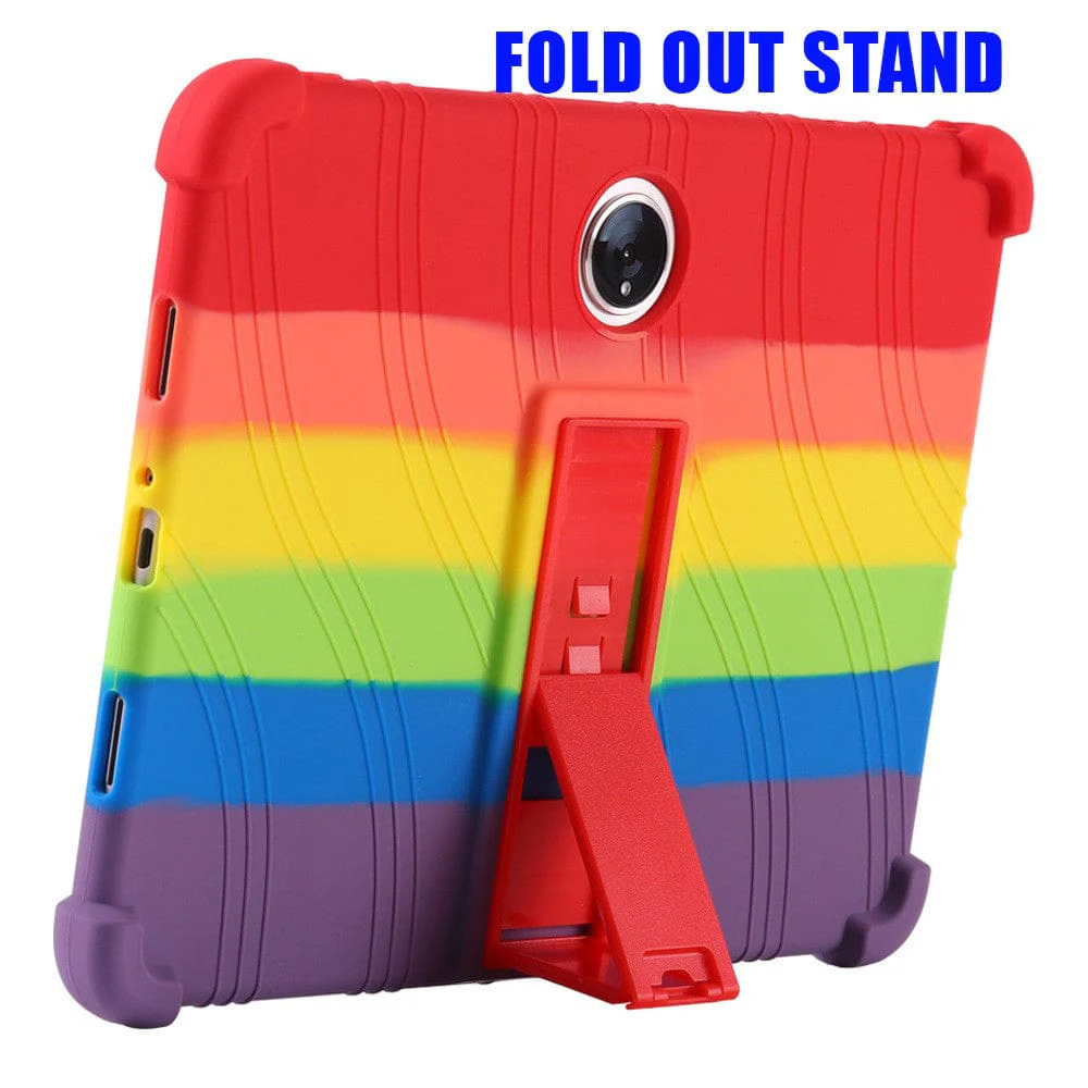 Oppo Pad 2 Silicone Tablet Protection Cover, Tablet Stand - Image 2