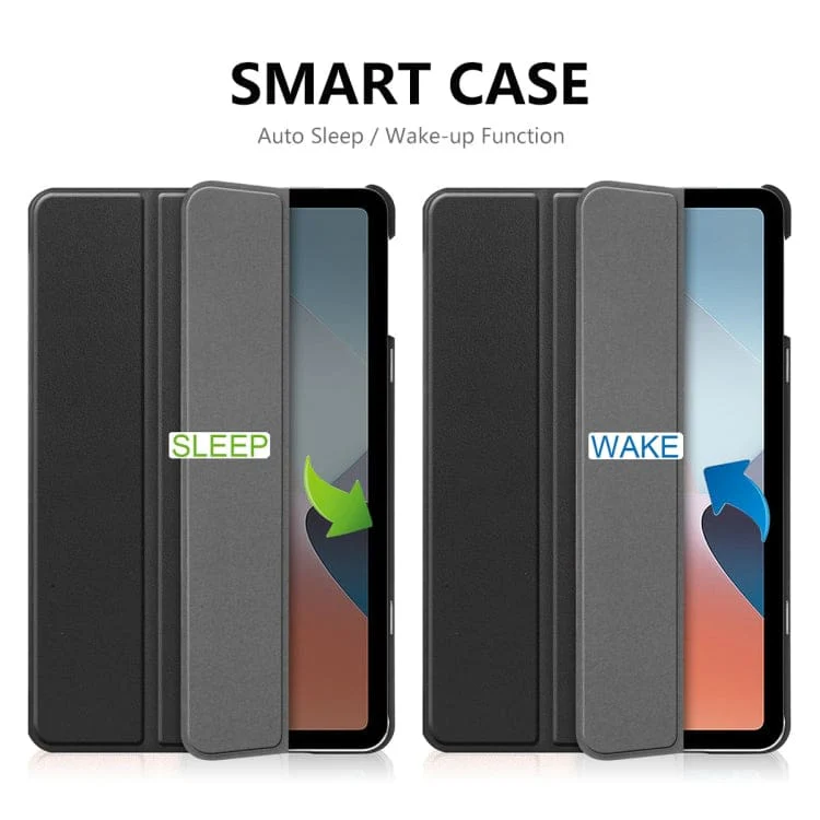 Oppo Pad Air Custer Flip Front Tri-Fold Protective Tablet Cover - Image 2