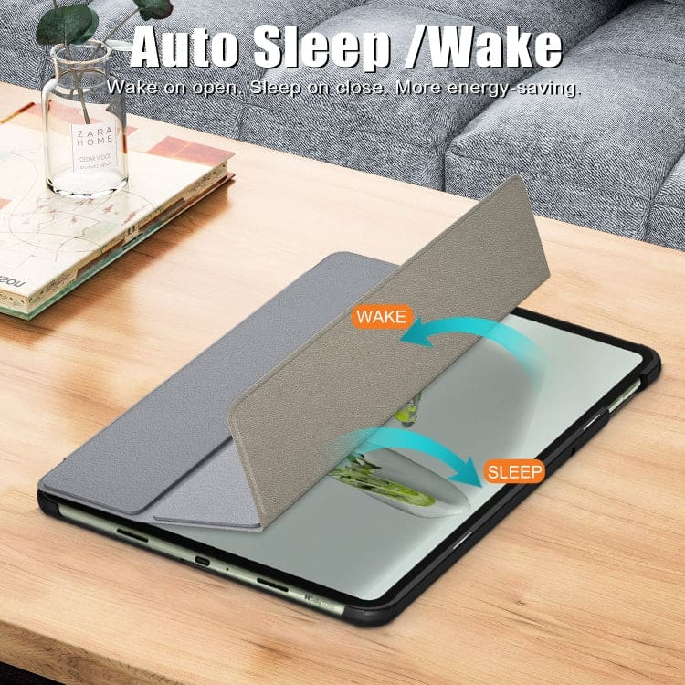 Oppo Pad Air2 Custer Flip Front Tri-Fold Protective Tablet Cover - Image 6