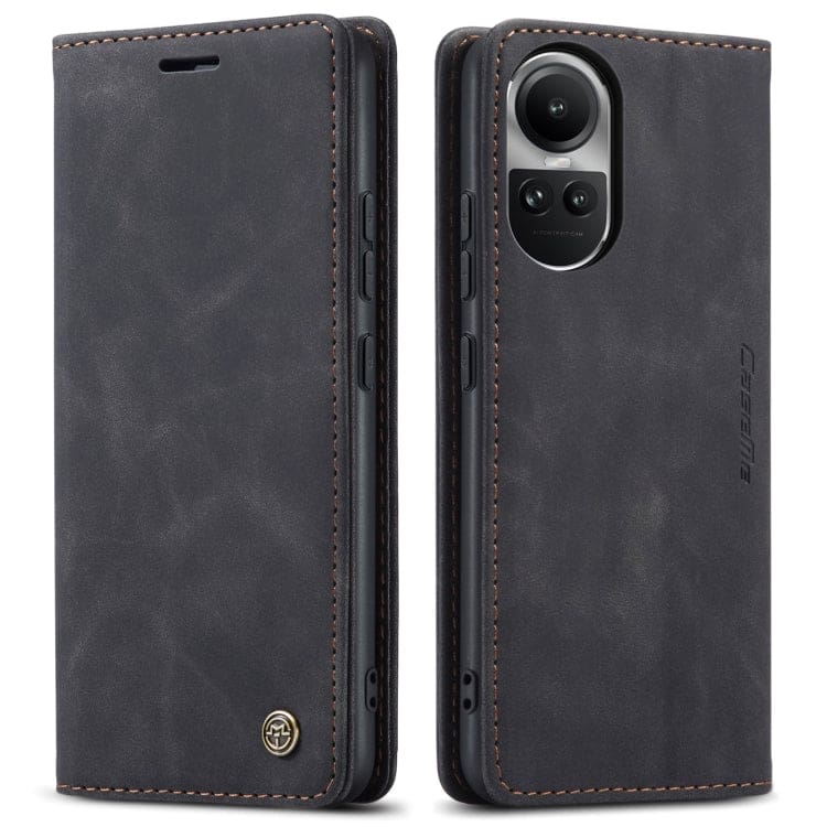 Oppo Reno 10 5G / Reno 10 Pro 5G CaseMe 013 Wallet Flip Cover, Magnetic Closing Cover, Card Slots - Image 2
