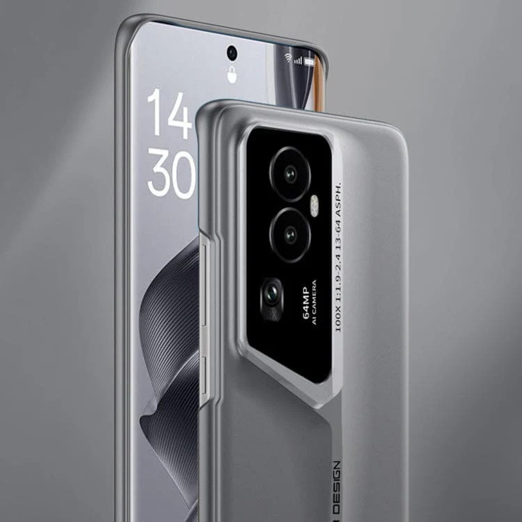 Oppo Reno 10 Pro 5G GKK Blade Ultra-Thin Cover - Image 2