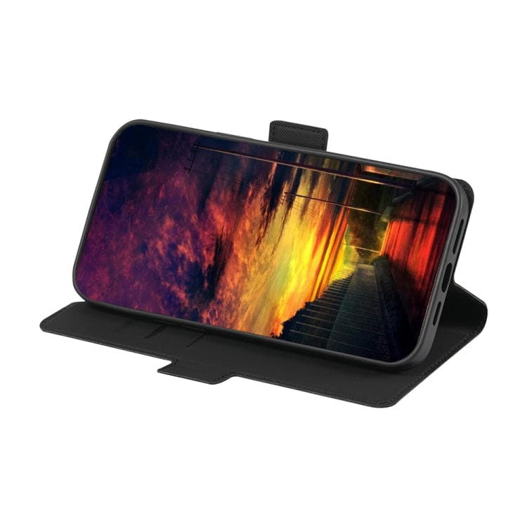 Oppo Reno 8 5G Twill Pattern Flip Phone Cover and Wallet - Image 4