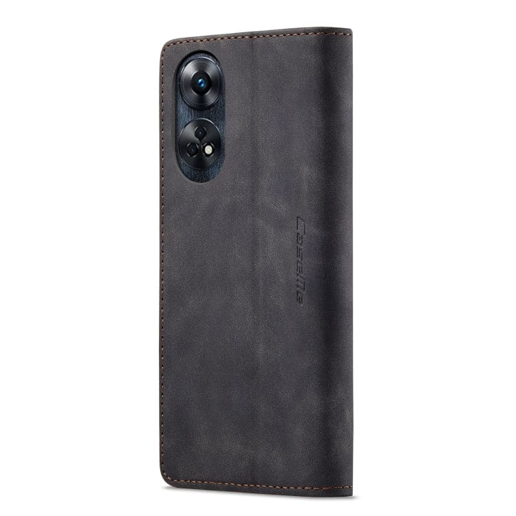 Oppo Reno 8 T 4G CaseMe 013 Wallet Flip Cover, Magnetic Closing Cover, Card Slots - Image 3