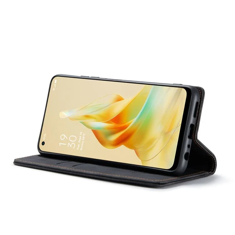 Oppo Reno 8 T 4G CaseMe 013 Wallet Flip Cover, Magnetic Closing Cover, Card Slots - Image 5