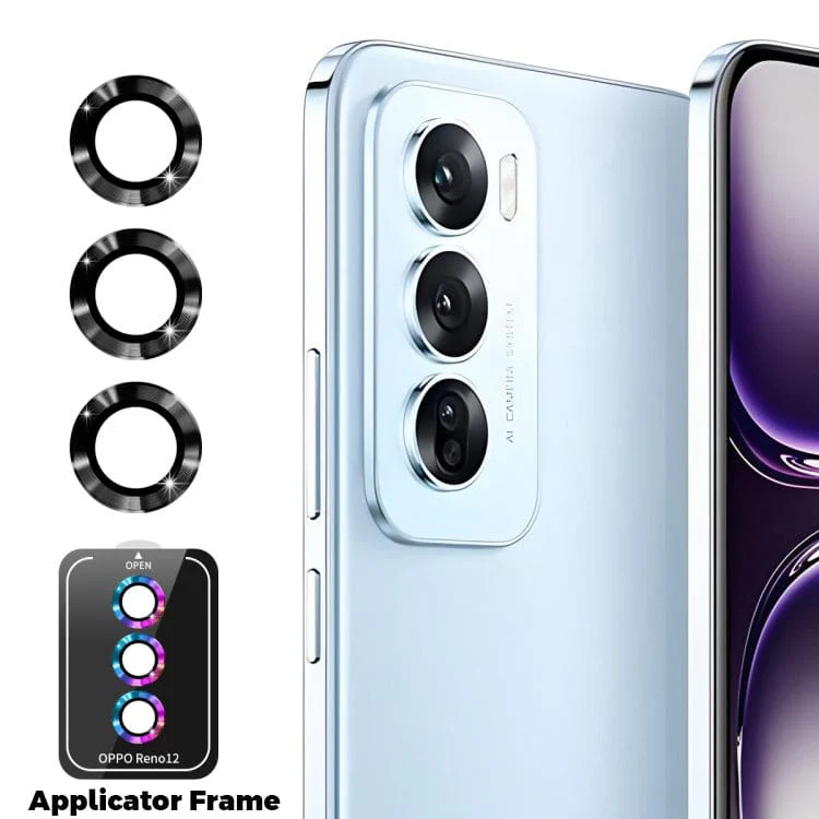 Oppo Reno12 / 12 Pro Enkay Glass Camera Lens Protectors