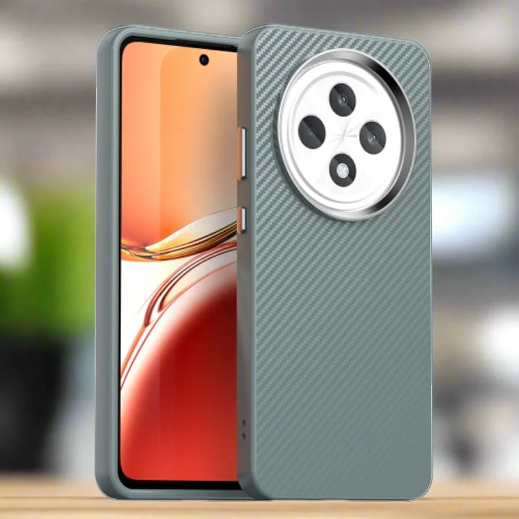 Oppo Reno12 F 5G / Oppo F27 5G IMD Carbon Texture Rigid Rear Cover - Image 8