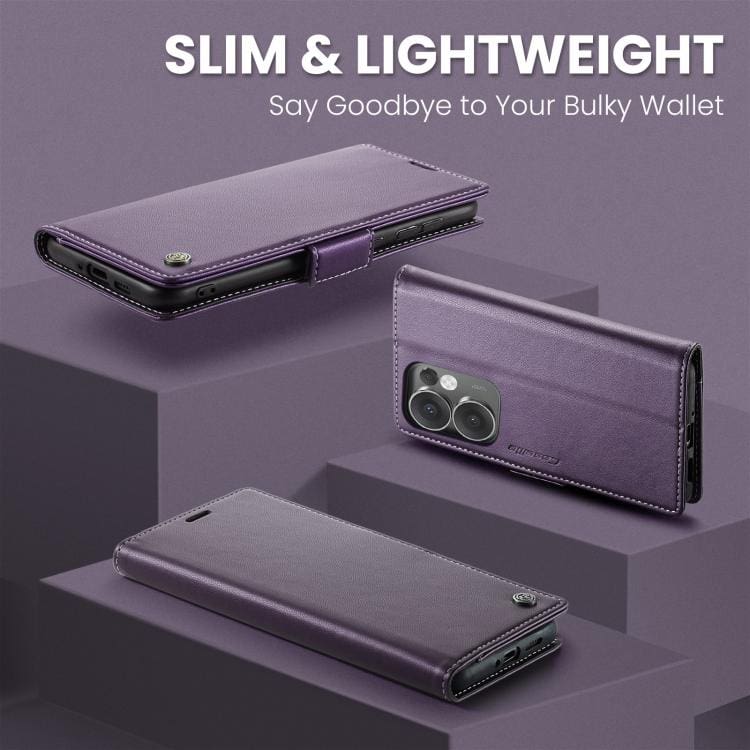 Oppo Reno13 Pro CaseMe 023 Pro Wallet Flip Cover, RFID Protection, Card Holder - Image 2