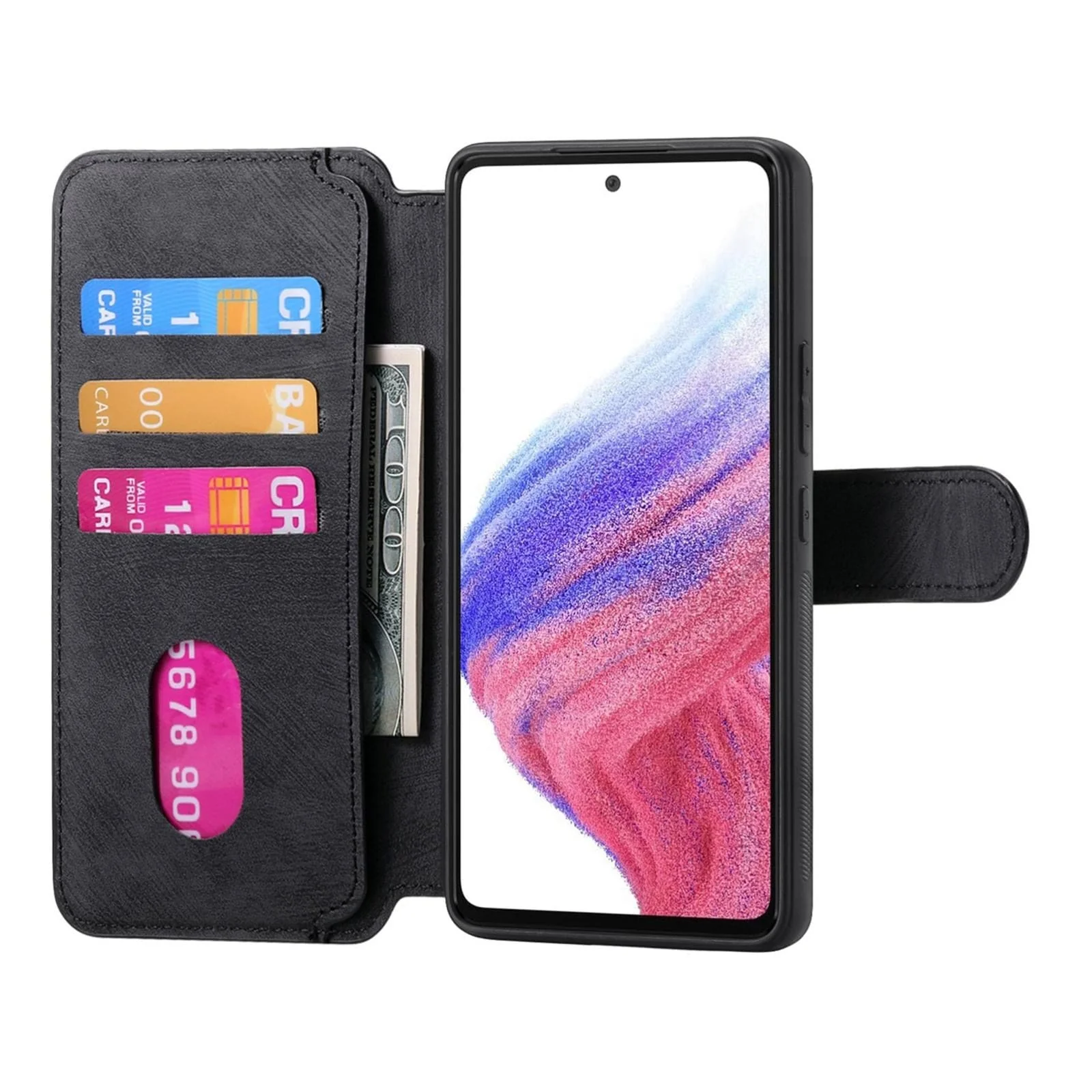 Oppo Reno13 F CaseNeo MW-03 2-in-1 Detachable Flip Cover Wallet - Image 4