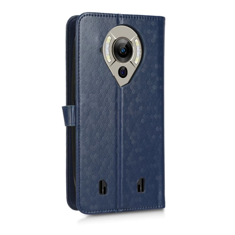 Oukitel WP16 - Honeycomb Flip Phone Cover/Wallet with Card Slots - Image 3