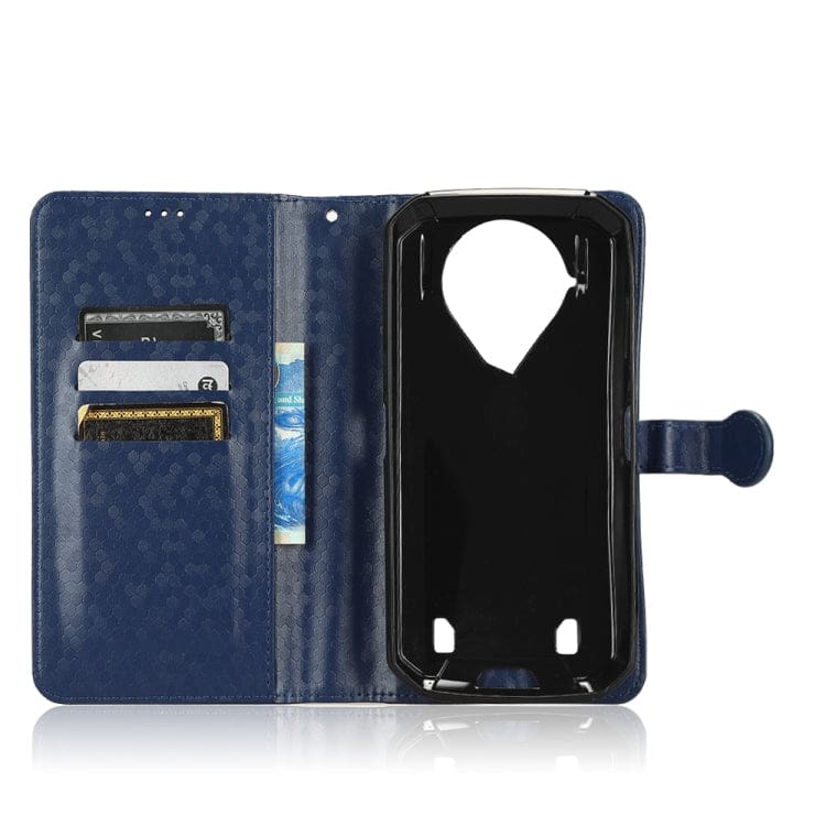 Oukitel WP16 - Honeycomb Flip Phone Cover/Wallet with Card Slots - Image 4