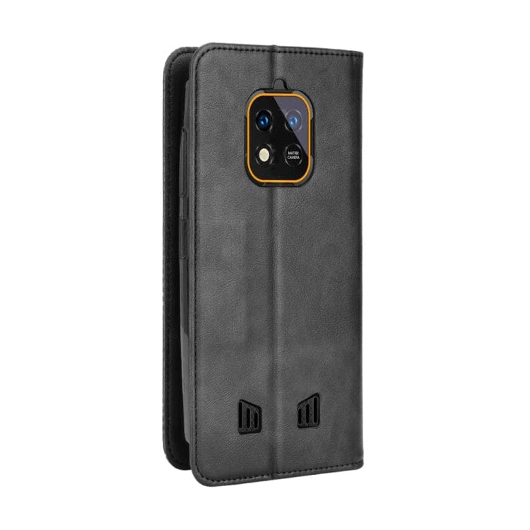 Oukitel WP18 / WP18 Pro Thatch Flip Phone Cover/Wallet with Card Slots - Image 3