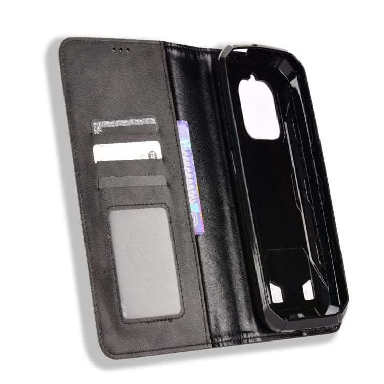 Oukitel WP18 / WP18 Pro Thatch Flip Phone Cover/Wallet with Card Slots - Image 4