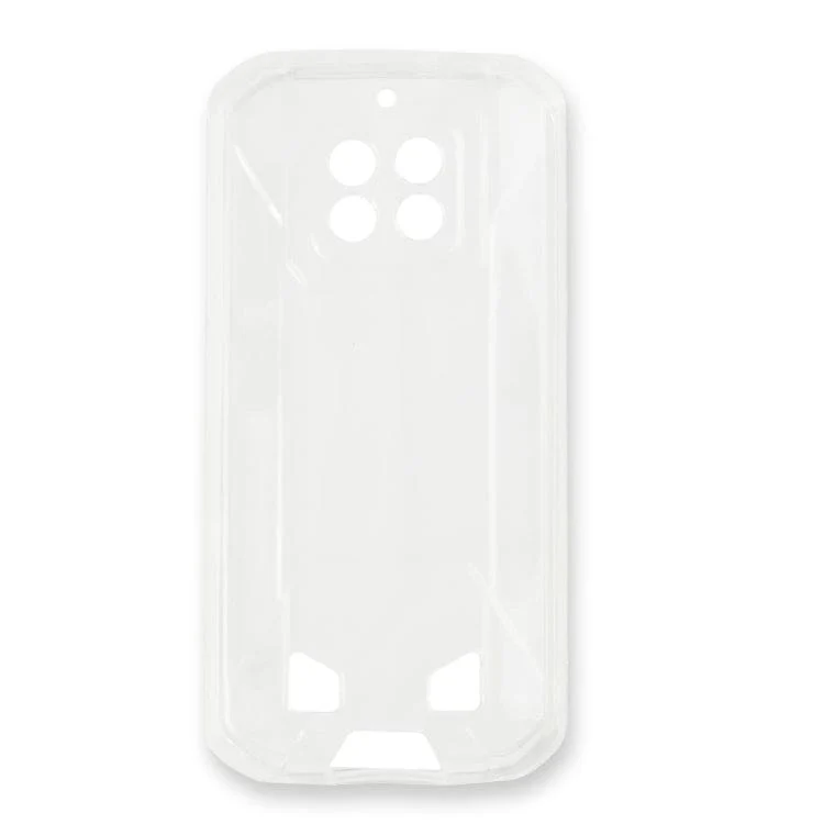 OUKITEL WP18 / WP18 Pro TPU Rear Phone Cover, Transparent