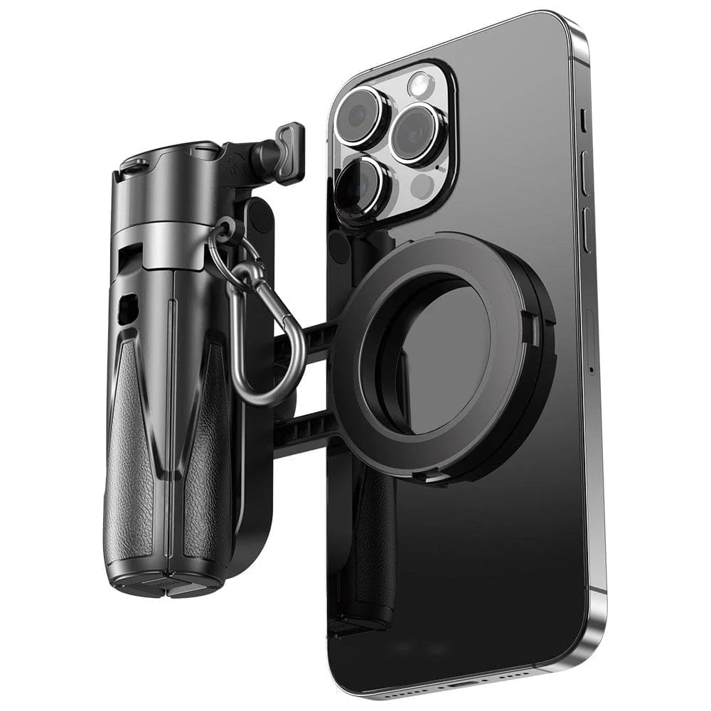 P15 Mini Extending MagSafe Selfie Stick | Wireless Bluetooth Tripod Phone Holder - Image 13