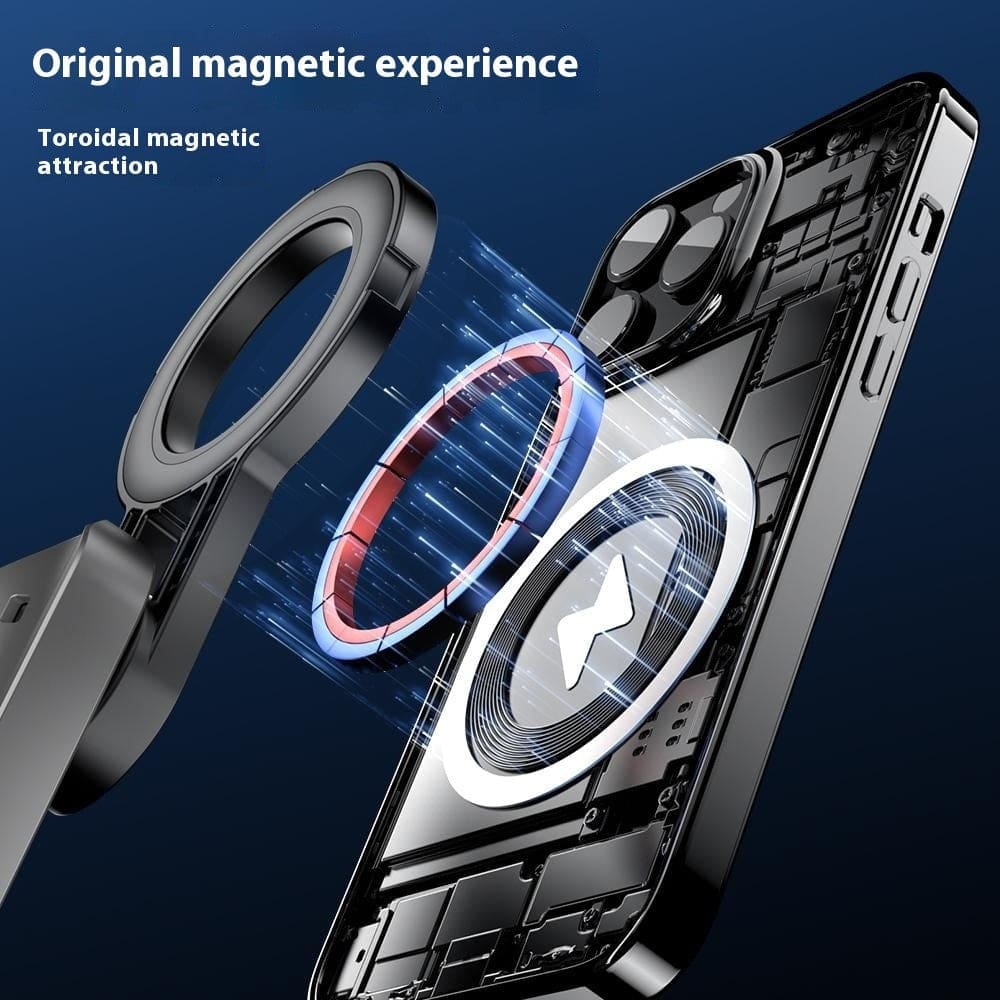 P15 Mini Extending MagSafe Selfie Stick | Wireless Bluetooth Tripod Phone Holder - Image 7
