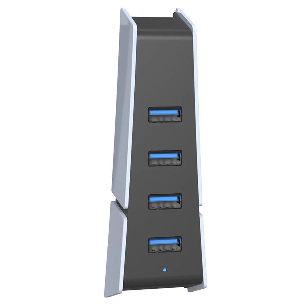 P5S002 4-Port USB 2.0 Hub for Sony PS5 Console - External USB Expansion Adapter - Image 12