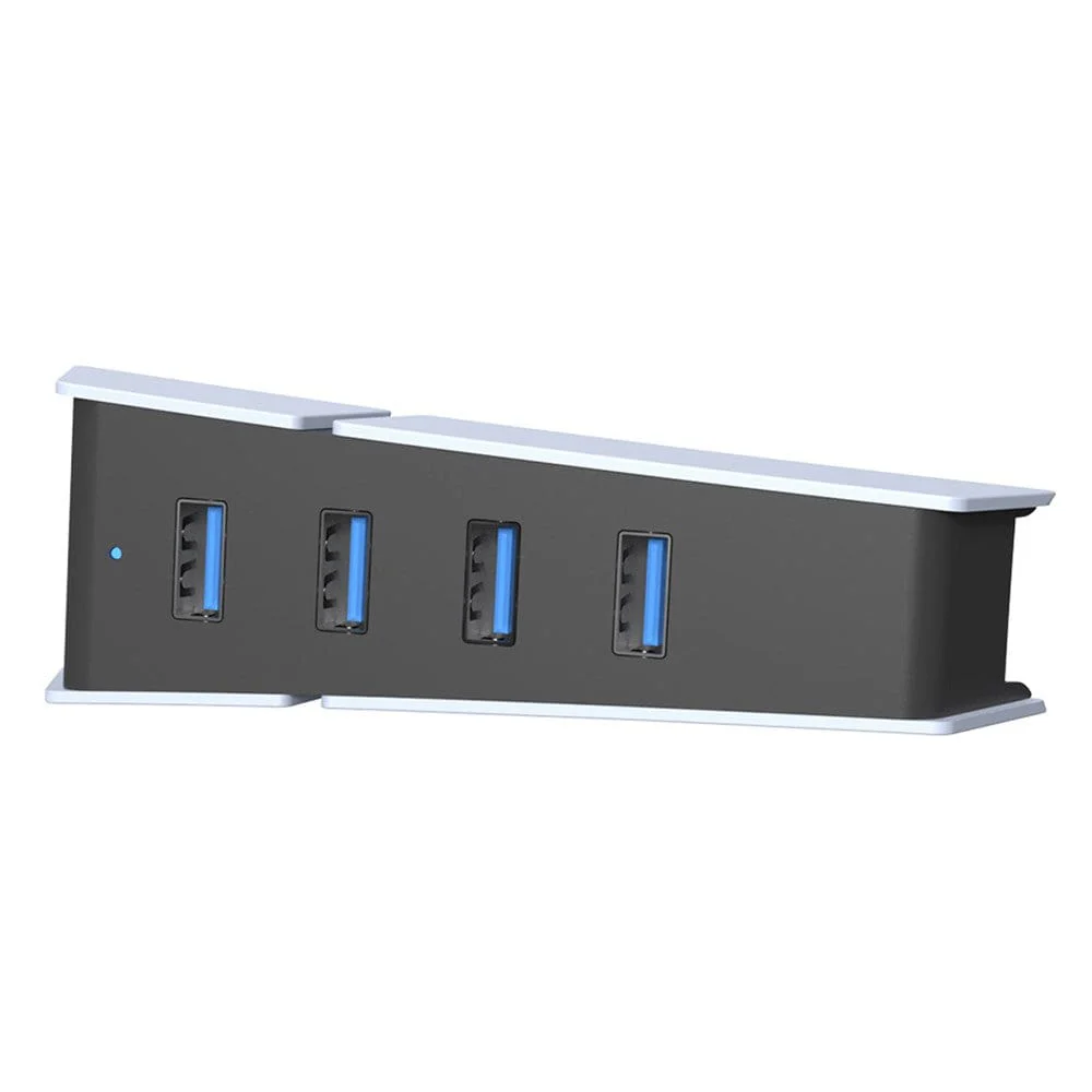 P5S002 4-Port USB 2.0 Hub for Sony PS5 Console - External USB Expansion Adapter - Image 7