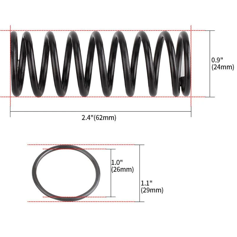Pedal Spring Upgrade Kit for Logitech G29 G27 G920 - Image 3