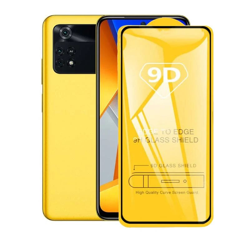 Poco M4 Pro / Redmi Note 11 Tempered Glass Screen Protector, Anti-Scratch