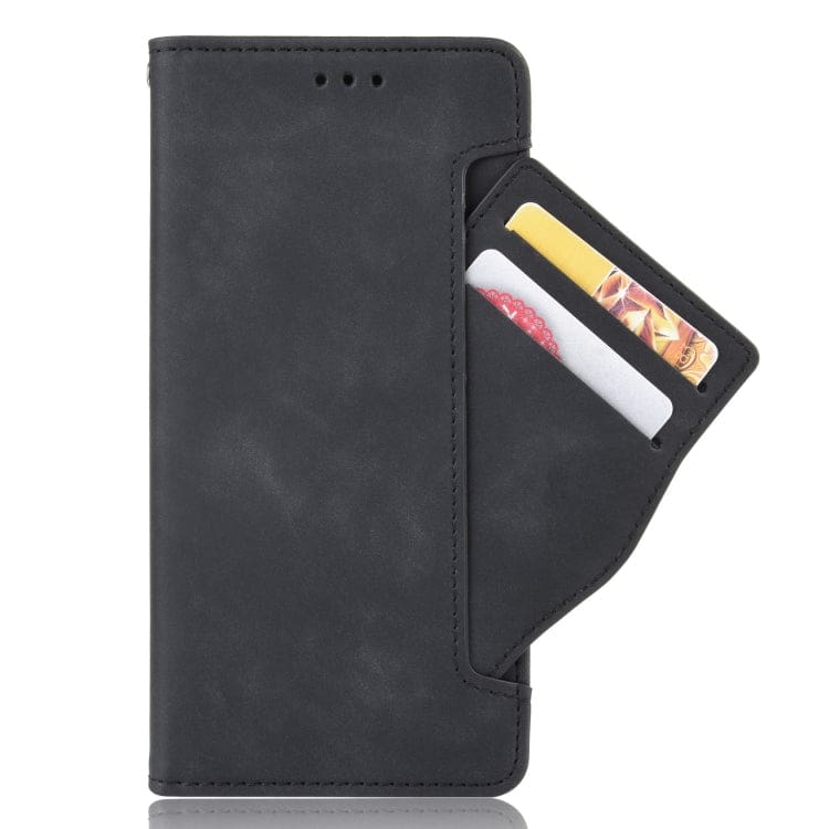 Poco M5 Deluxe Flip Cover Case, Credit Card Slots, Magnetic Closing - Image 4