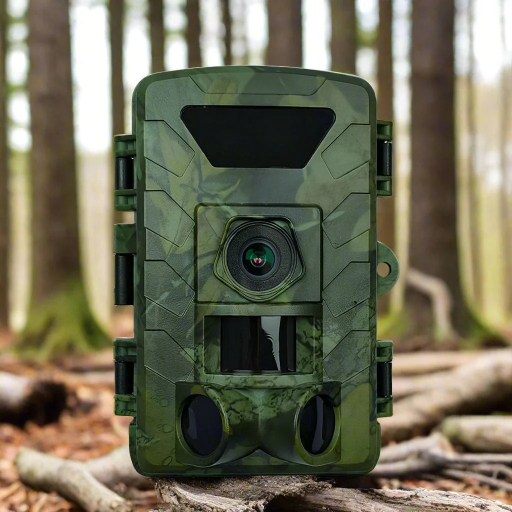 PR803W 8K Wireless Trail Camera | Wi-Fi Security Monitor with Phone App & Night Vision