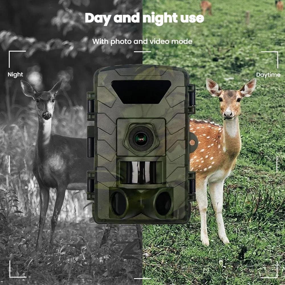 PR803W 8K Wireless Trail Camera | Wi-Fi Security Monitor with Phone App & Night Vision - Image 4