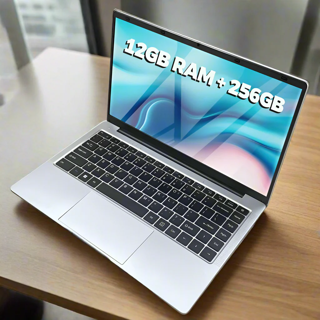 [PRE-OWNED] S07 14" HD Laptop, 12GB RAM + 256GB Storage, Windows 11 Pro, Intel J4025 Processor - Image 3