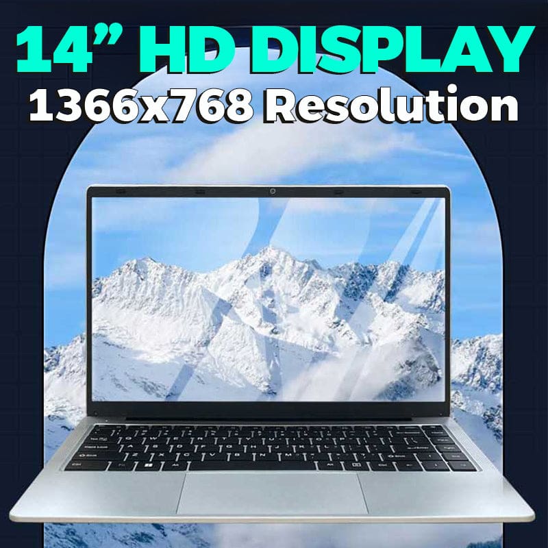[PRE-OWNED] S07 14" HD Laptop, 12GB RAM + 256GB Storage, Windows 11 Pro, Intel J4025 Processor - Image 5
