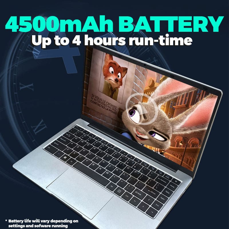 [PRE-OWNED] S07 14" HD Laptop, 12GB RAM + 256GB Storage, Windows 11 Pro, Intel J4025 Processor - Image 6
